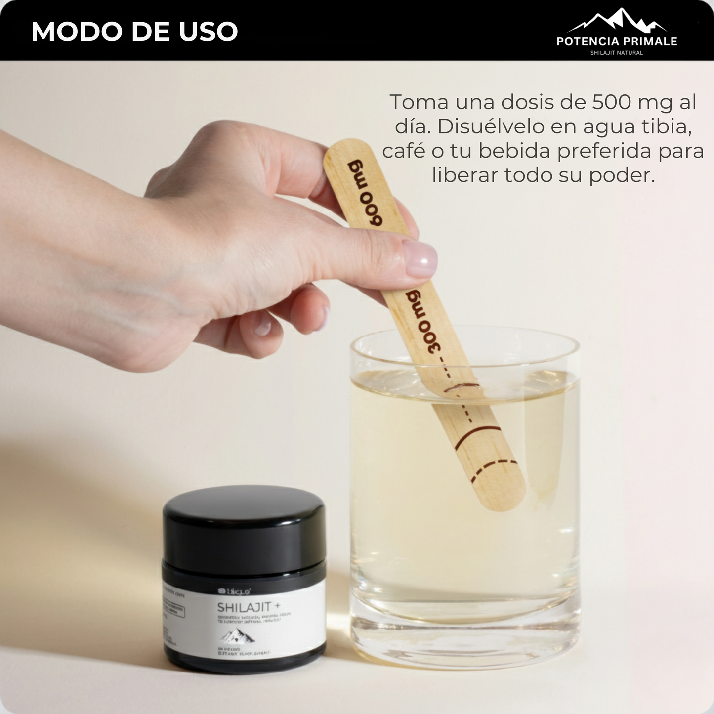Shilajit Puro de Alta Montaña