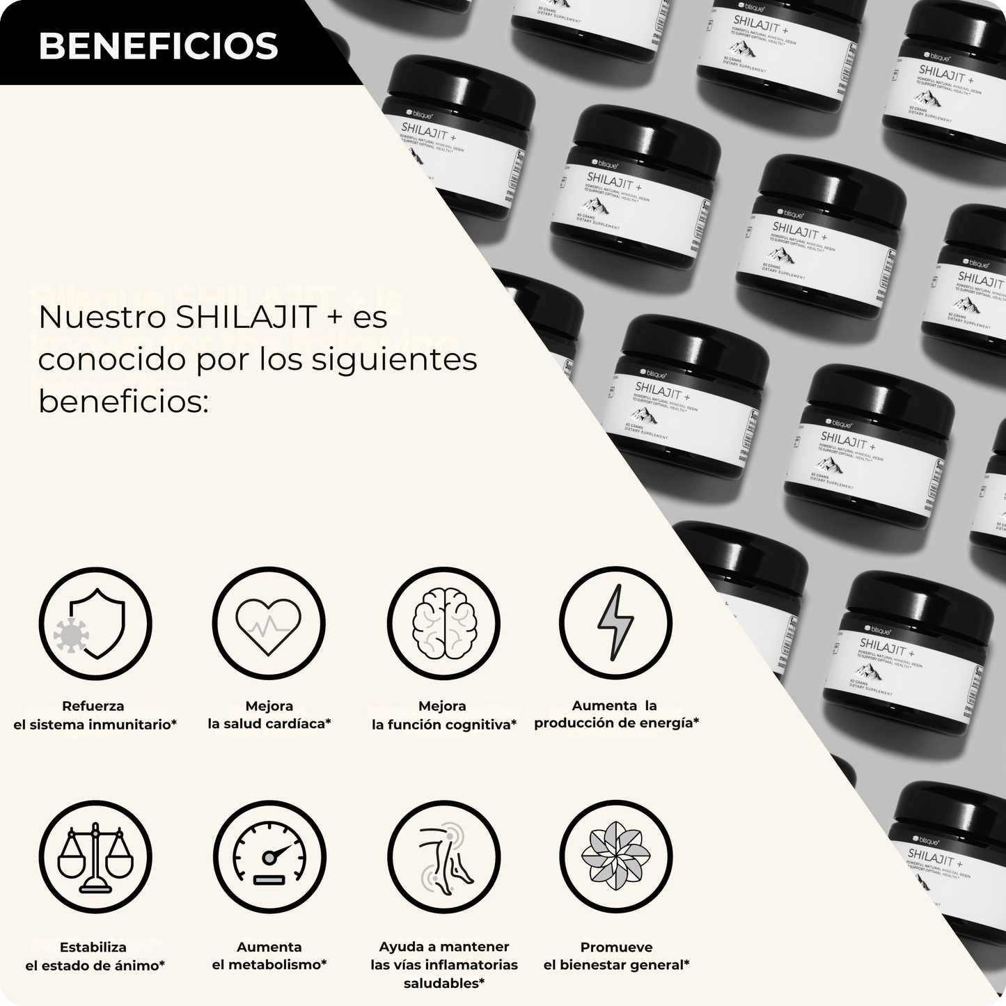 Shilajit Puro de Alta Montaña