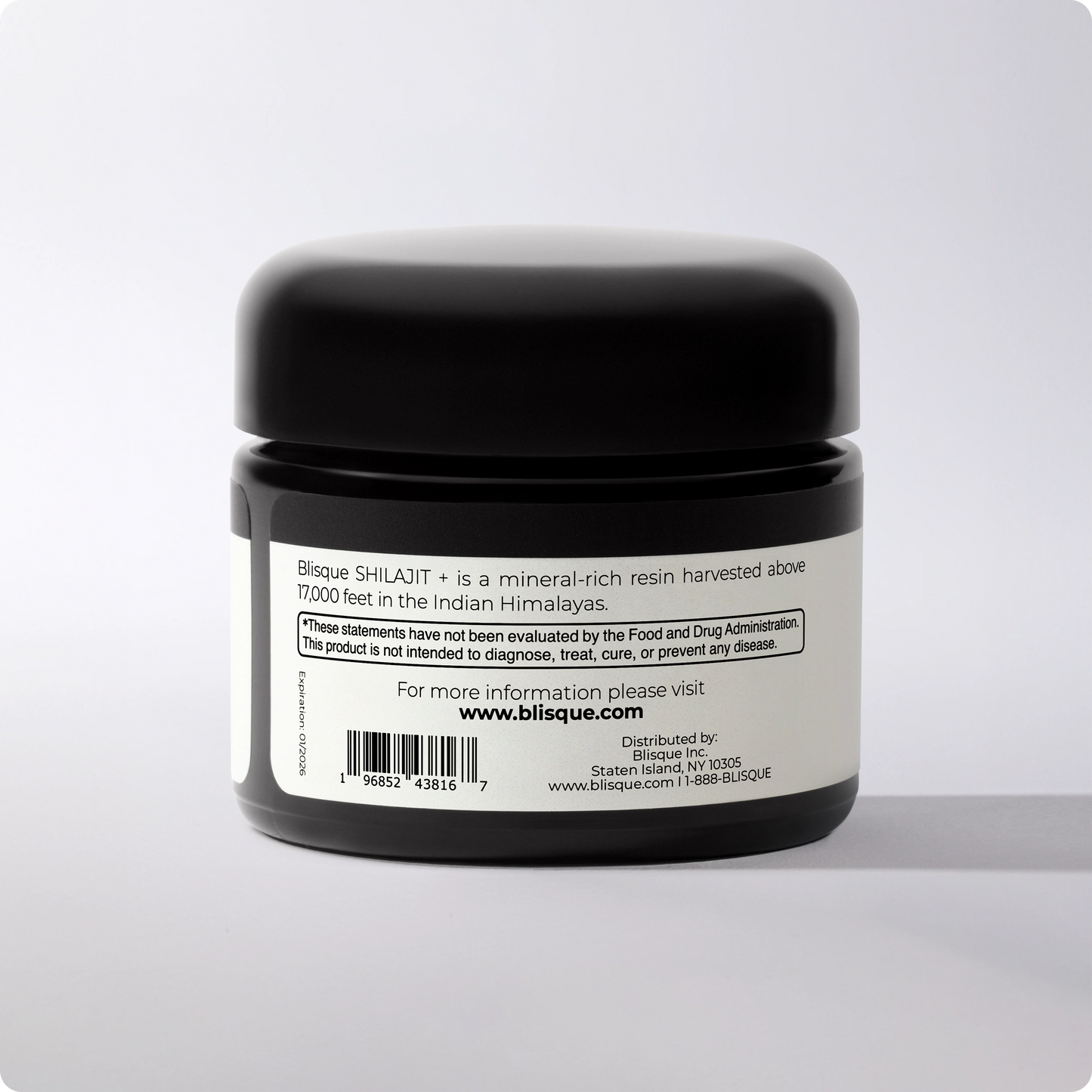 Shilajit Puro de Alta Montaña
