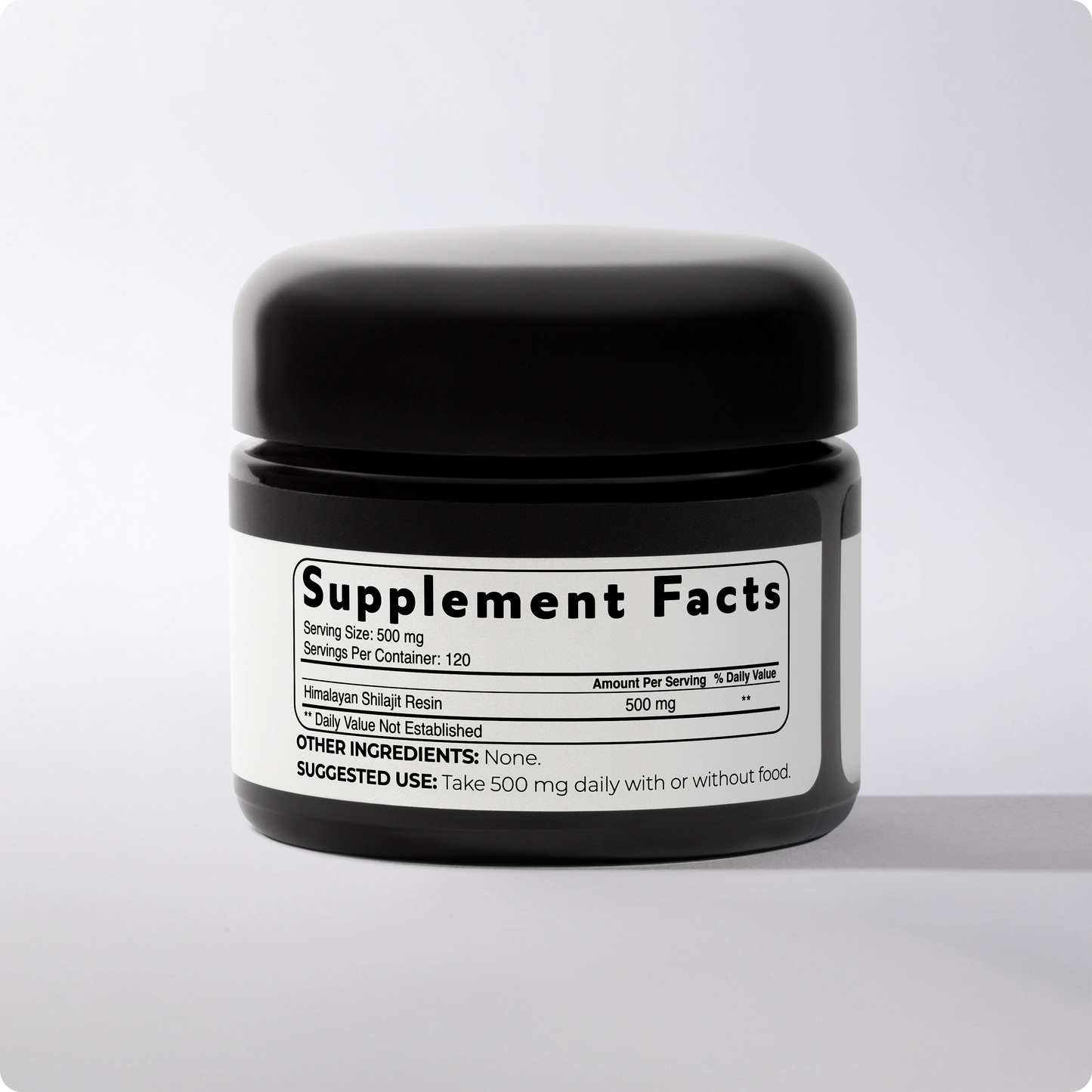 Shilajit Puro de Alta Montaña
