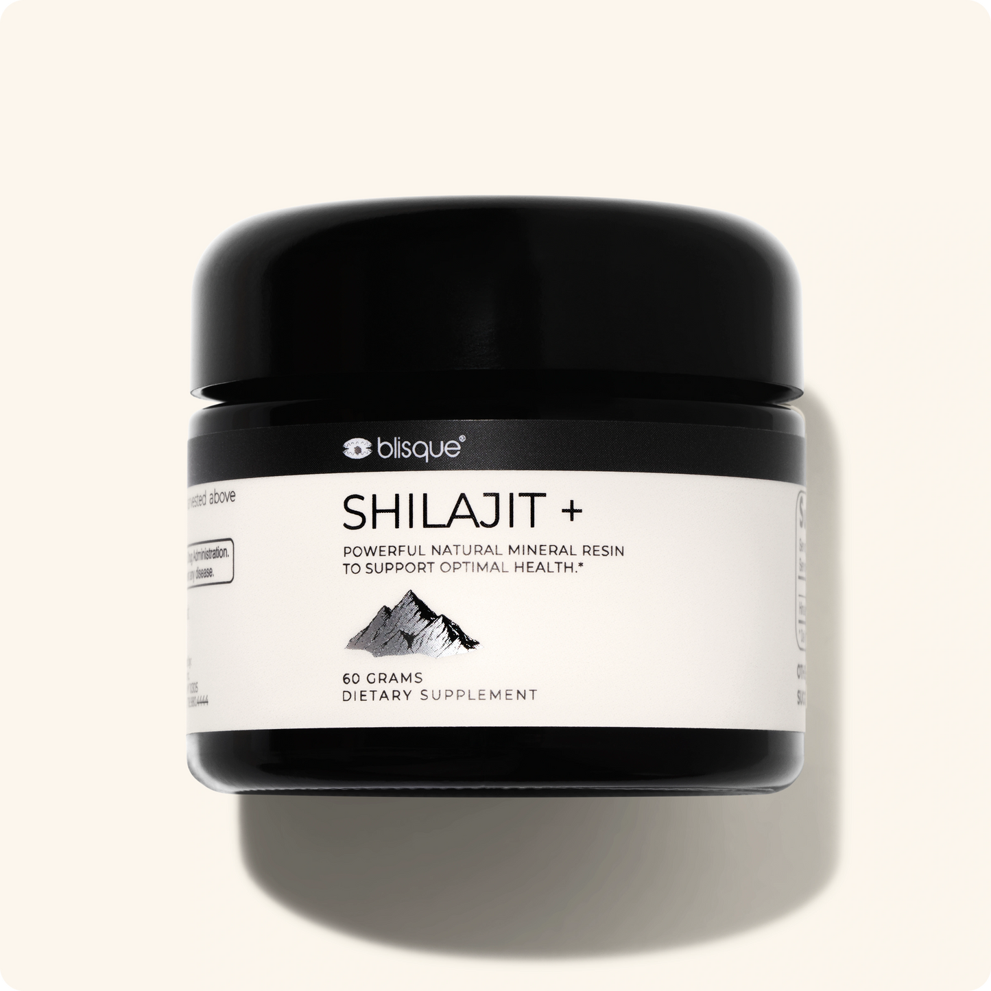 Shilajit Puro de Alta Montaña