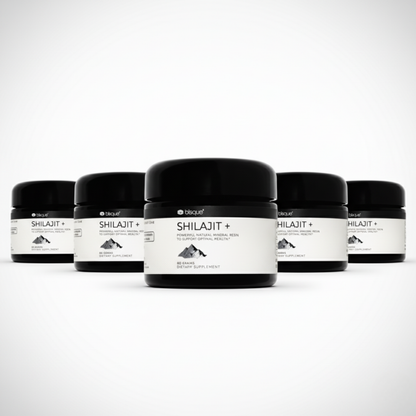 Shilajit Puro de Alta Montaña