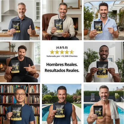 Gomitas de Shilajit para Vigor y Energía Masculina